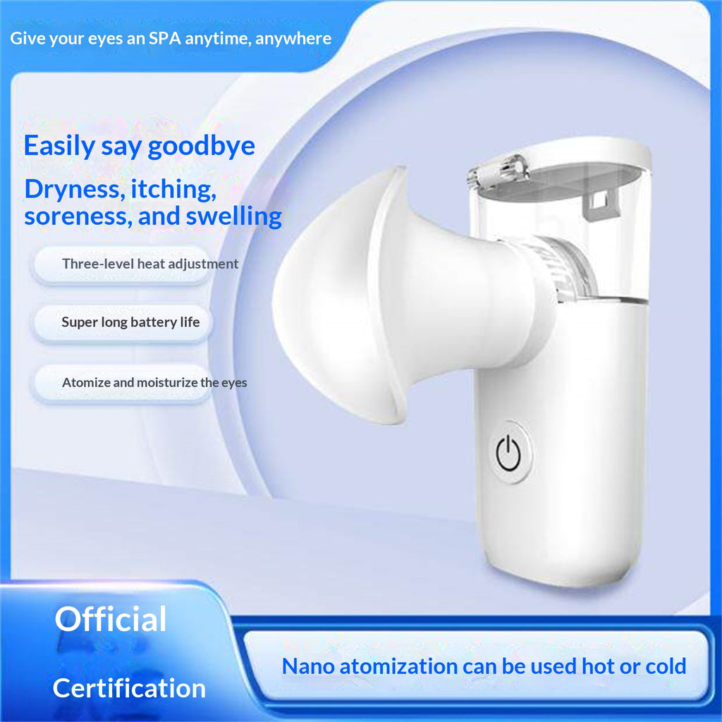 Steam Eye Mask Hot Compress Sprayer