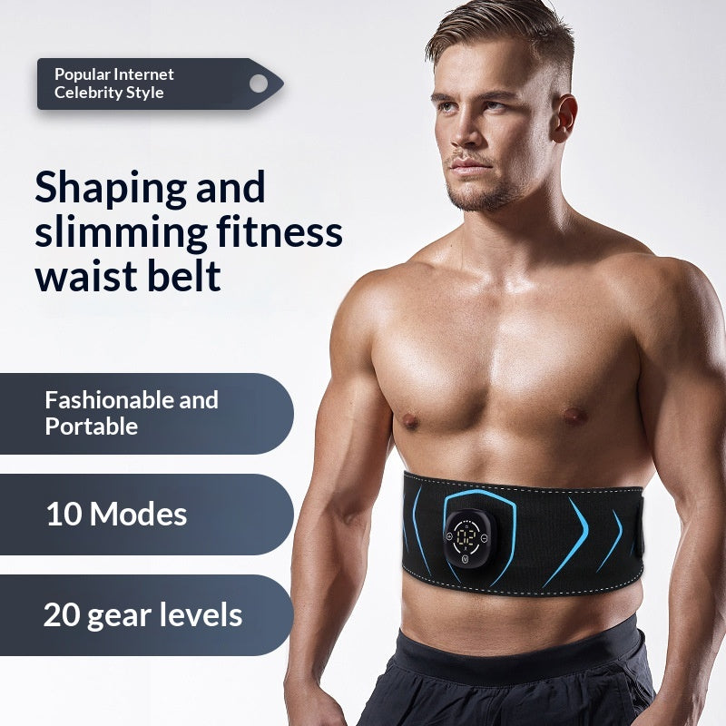 Home-use Muscle Training Device For Abdominal Exercises