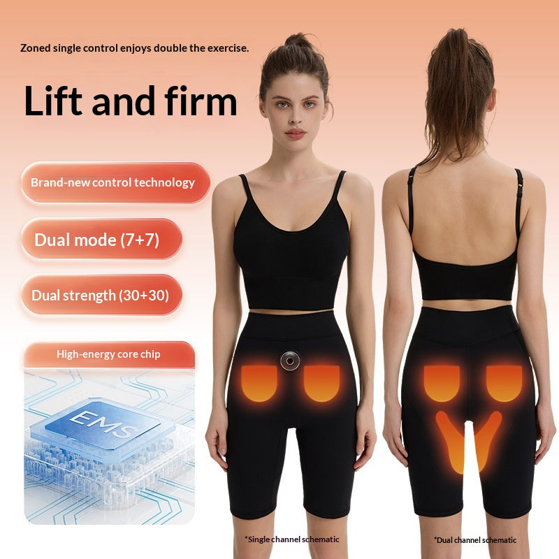 Massage Microcurrent AIsmart Pulse Hipenhancing Pants For A Peachshaped Bottom
