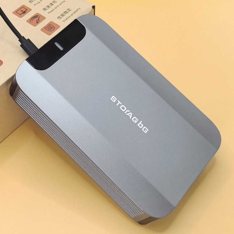 High-capacity Portable Mechanical Hard Drive