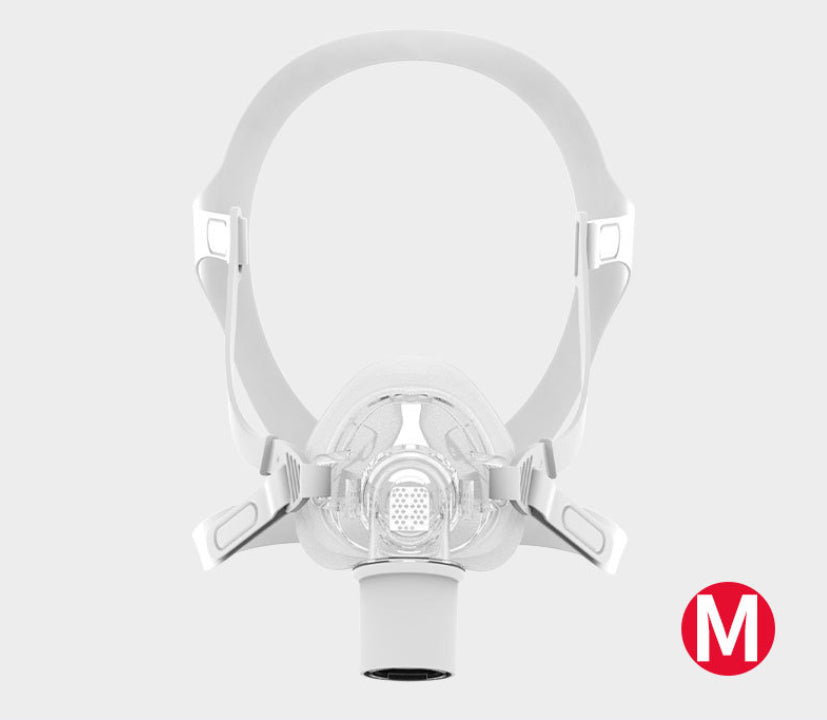 Transparent Universal Ventilator Nasal-oral Mask