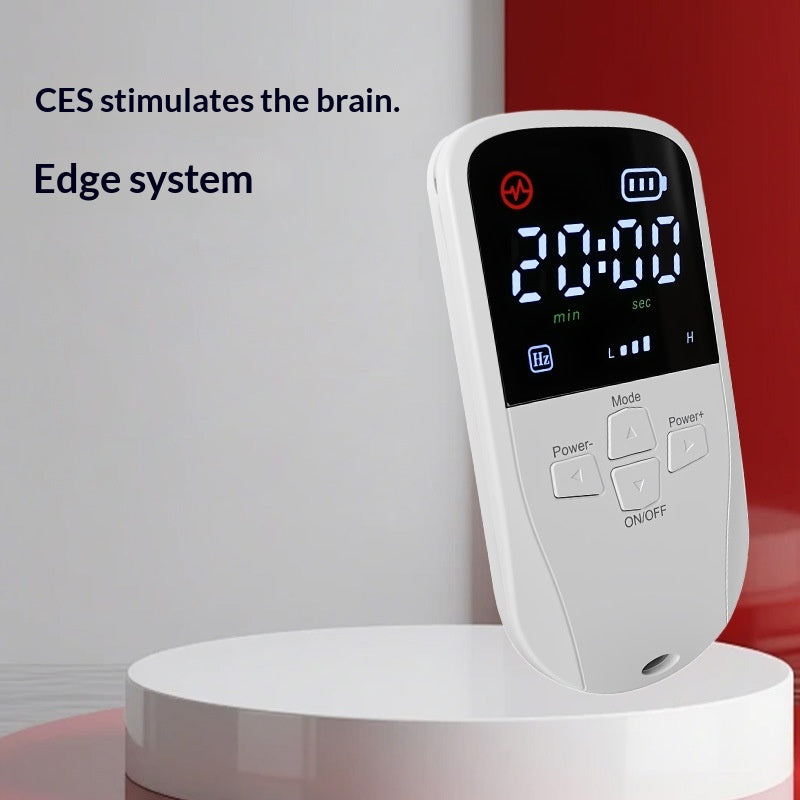 Portable Pulsed Microcurrent CES Sleep Aid Device