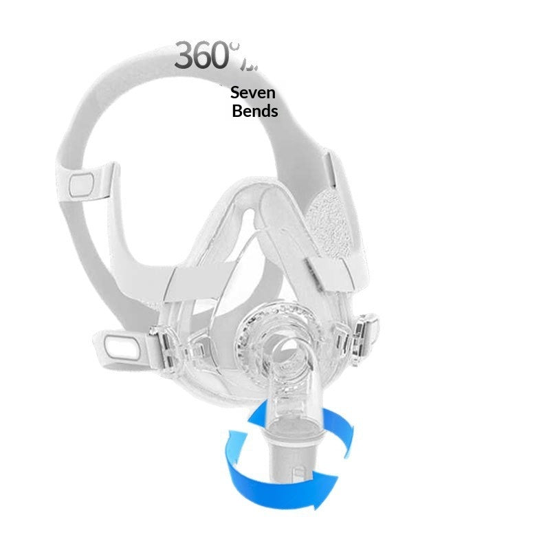 Transparent Universal Ventilator Nasal-oral Mask