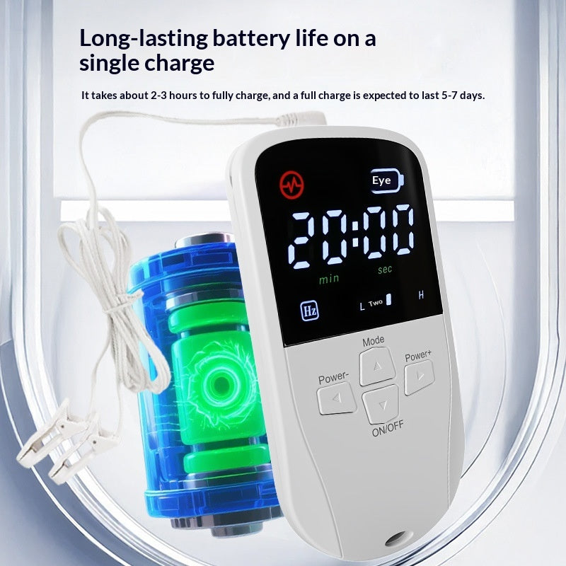 Portable Pulsed Microcurrent CES Sleep Aid Device