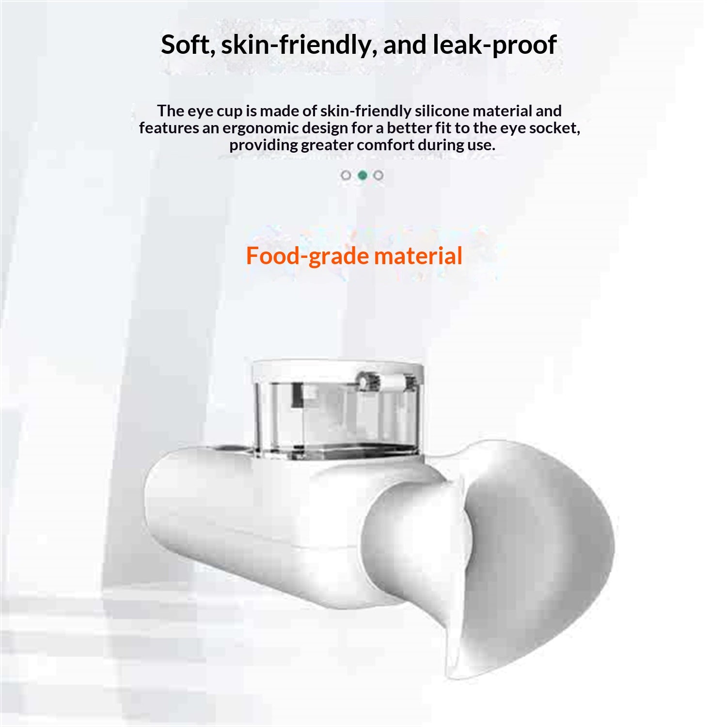 Steam Eye Mask Hot Compress Sprayer