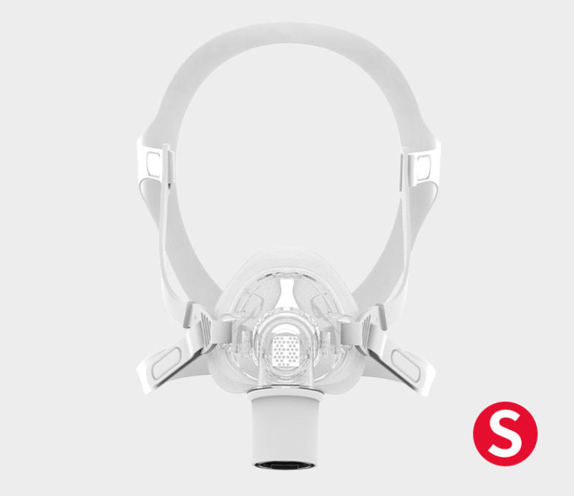 Transparent Universal Ventilator Nasal-oral Mask