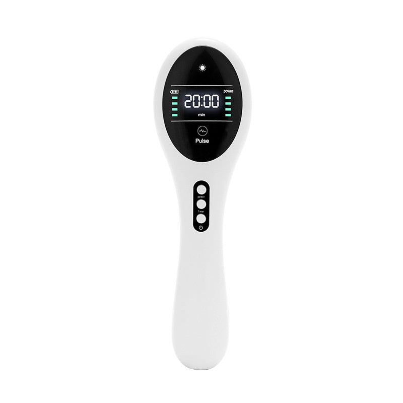 Handheld Portable Pet Style Red Light Therapy Device Auxiliary Infrared Physiotherapy Unit