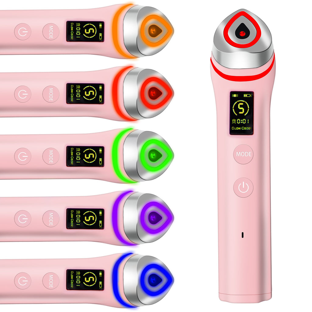 Eyecare Massage Device For Home UseMultifunctional With 5color Light Therapy