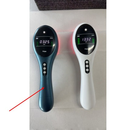 Handheld Portable Pet Style Red Light Therapy Device Auxiliary Infrared Physiotherapy Unit