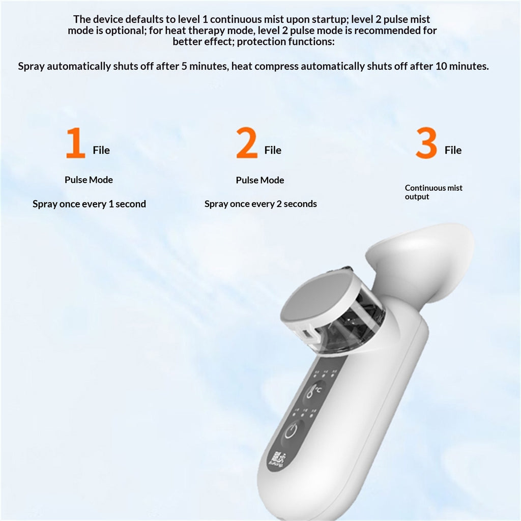 Steam Eye Mask Hot Compress Sprayer