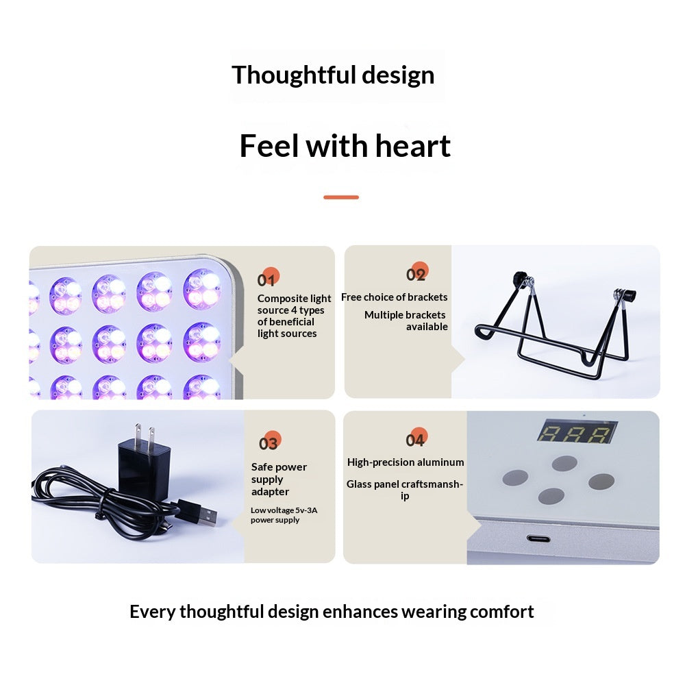 Home-use Portable Beauty Therapy Lamp For Whitening Nourishing And Acne Removal