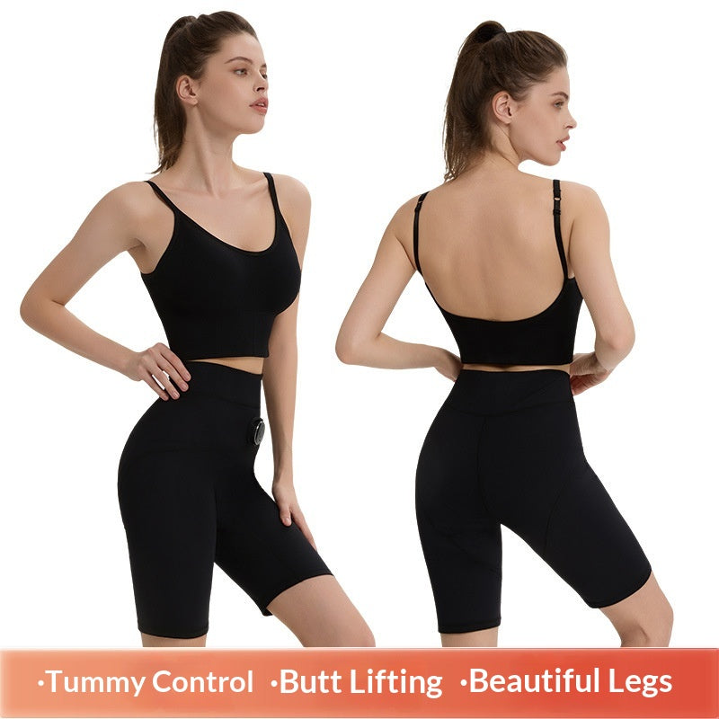 Massage Microcurrent AIsmart Pulse Hipenhancing Pants For A Peachshaped Bottom