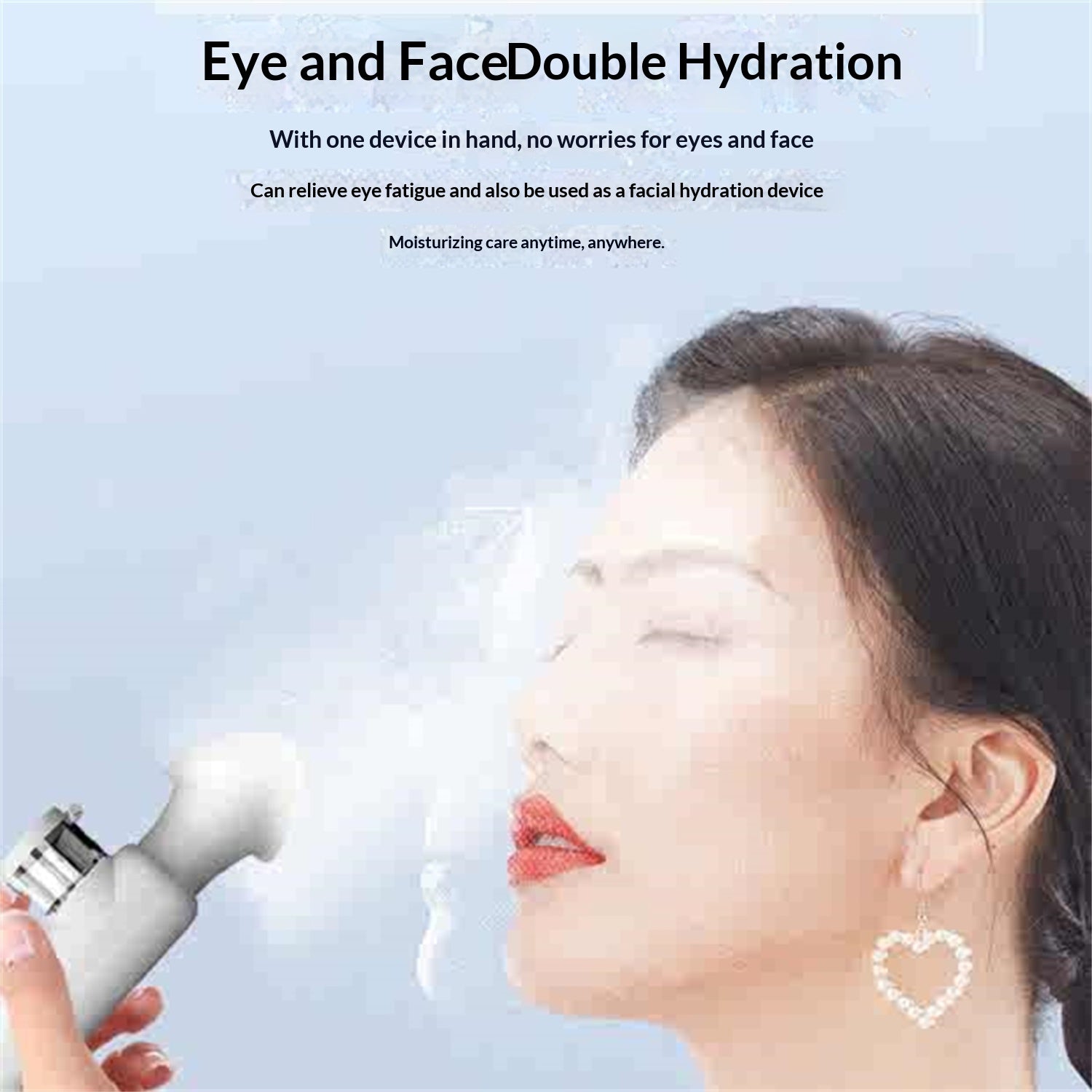 Steam Eye Mask Hot Compress Sprayer