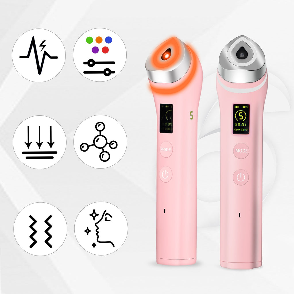Eyecare Massage Device For Home UseMultifunctional With 5color Light Therapy