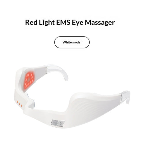 Cross-border New EMS Microcurrent Red Light Eye Massager