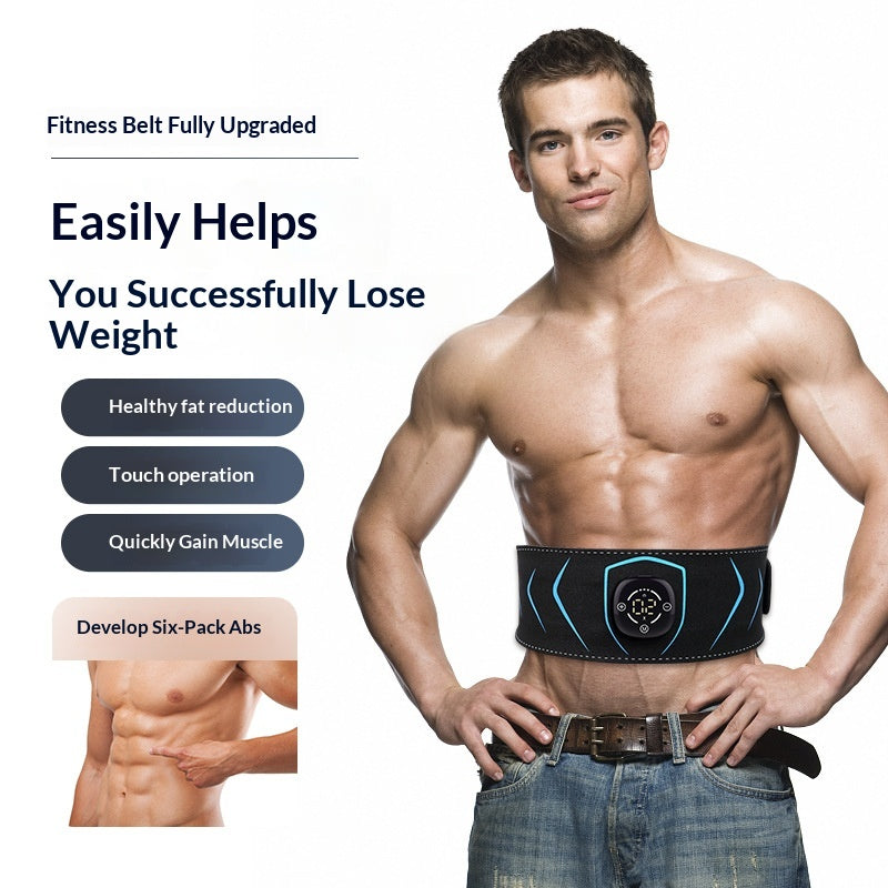 Home-use Muscle Training Device For Abdominal Exercises