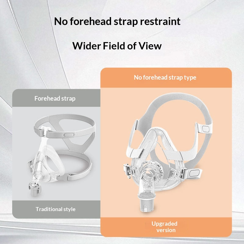 Transparent Universal Ventilator Nasal-oral Mask