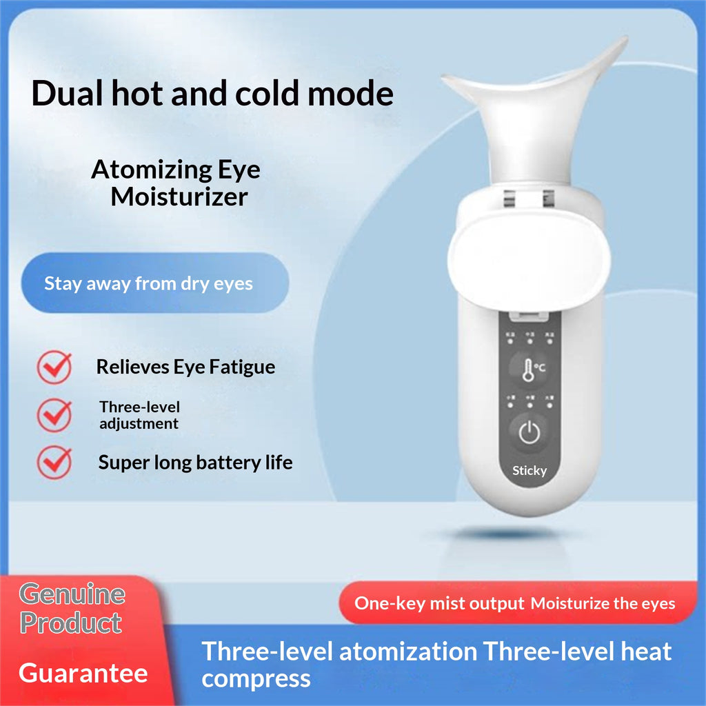 Steam Eye Mask Hot Compress Sprayer