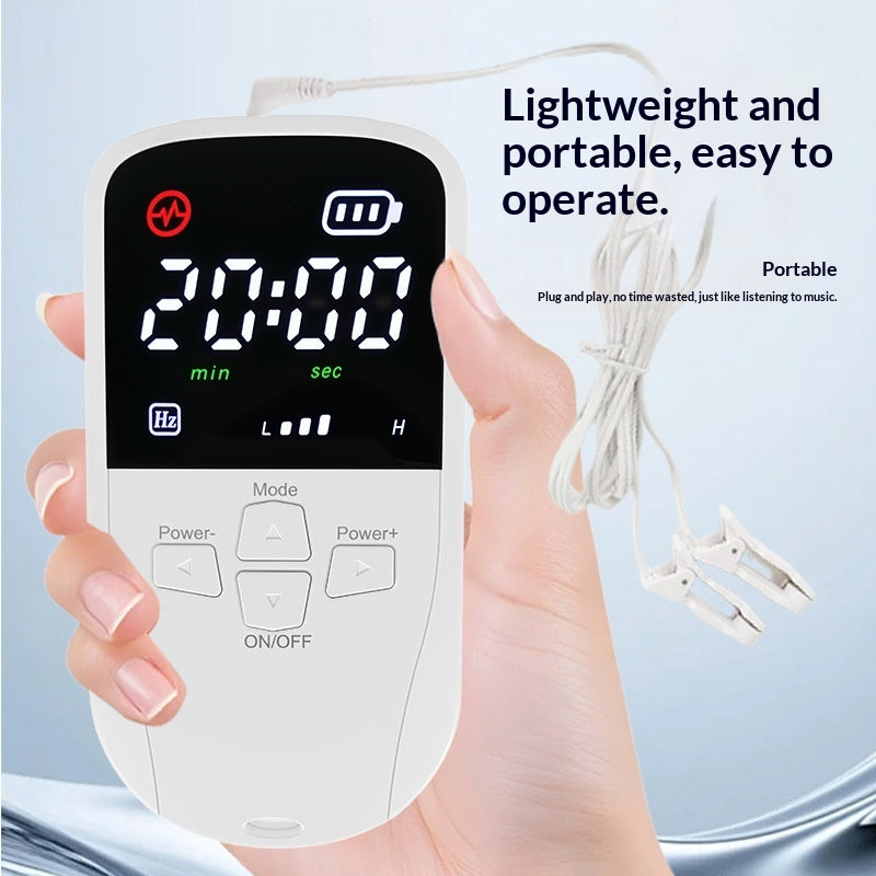 Portable Pulsed Microcurrent CES Sleep Aid Device