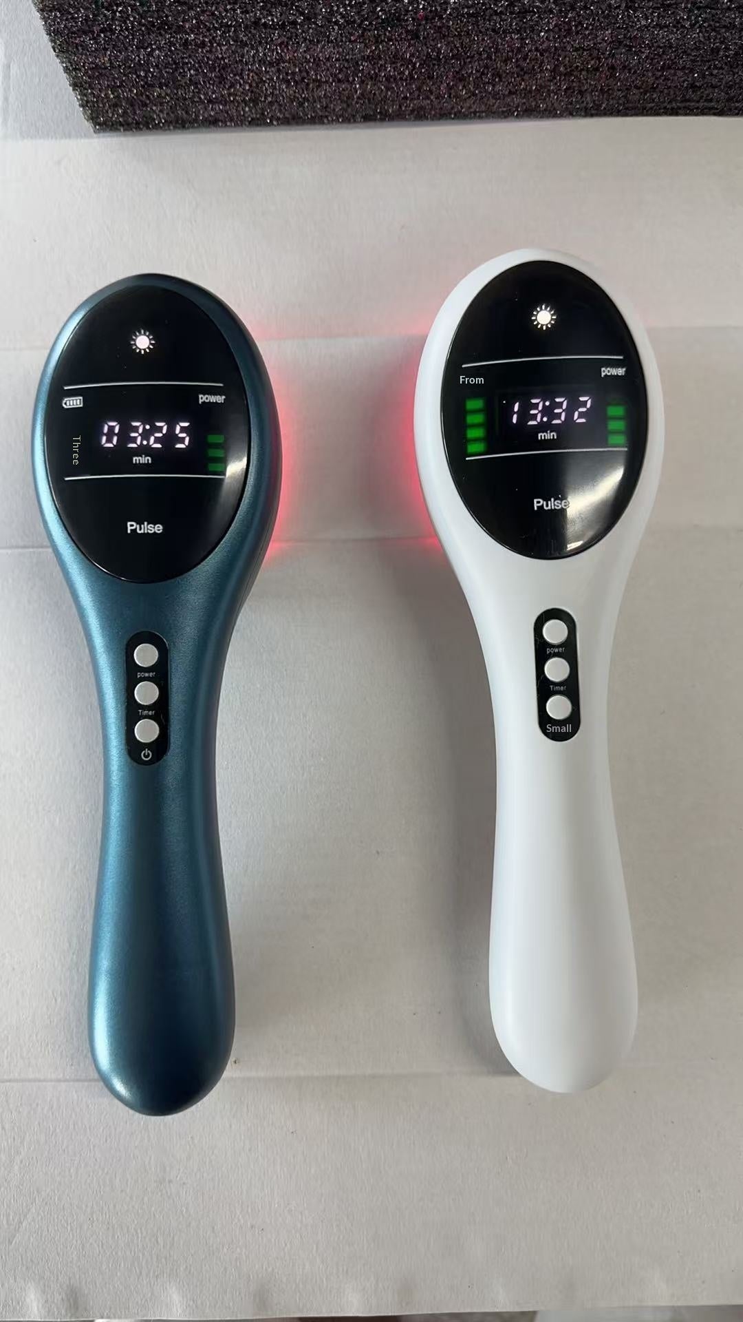 Handheld Portable Pet Style Red Light Therapy Device Auxiliary Infrared Physiotherapy Unit