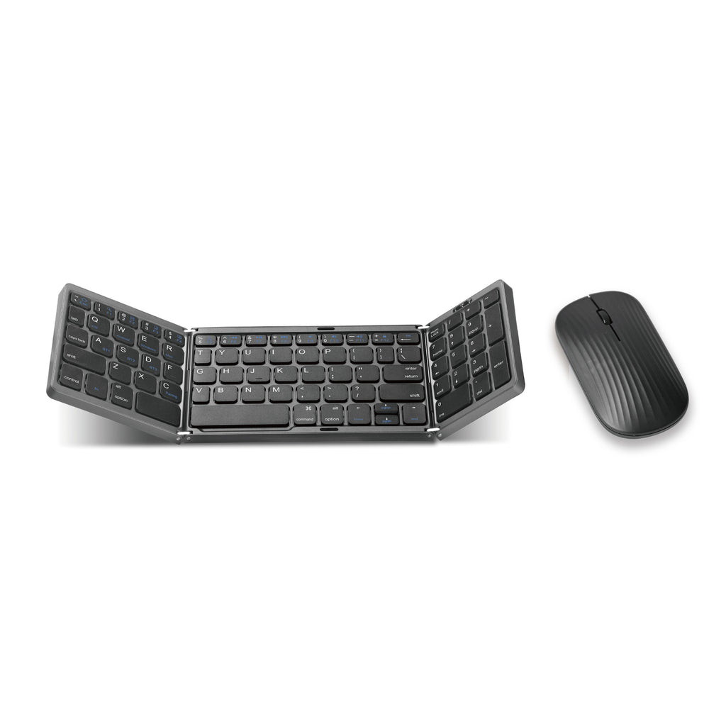 Portable Office Rechargeable Foldable Keyboard And Mouse Combo