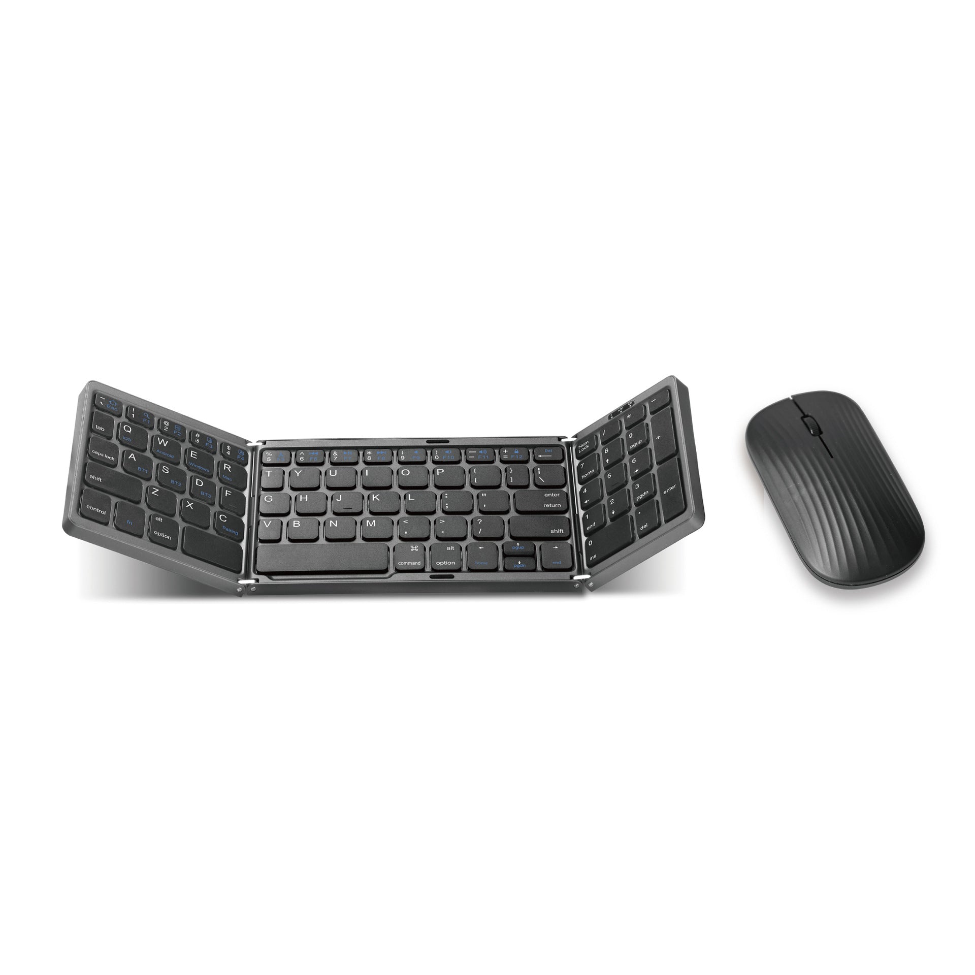 Portable Office Rechargeable Foldable Keyboard And Mouse Combo