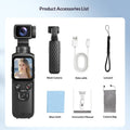 4K Handheld Action Camera With Outdoor Face-tracking Photography