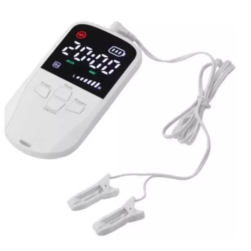 Portable Pulsed Microcurrent CES Sleep Aid Device