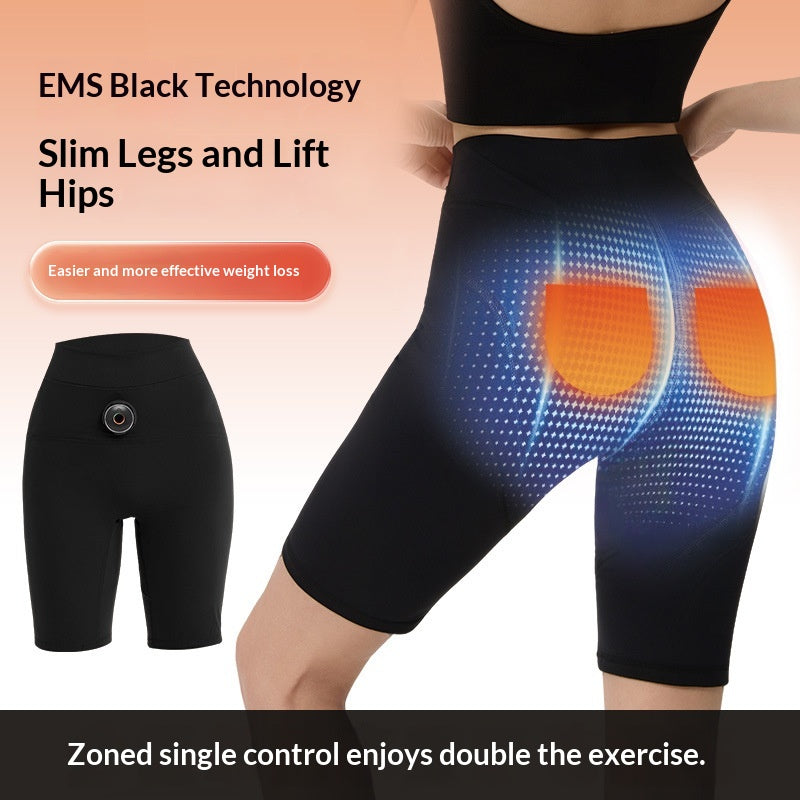 Massage Microcurrent AIsmart Pulse Hipenhancing Pants For A Peachshaped Bottom