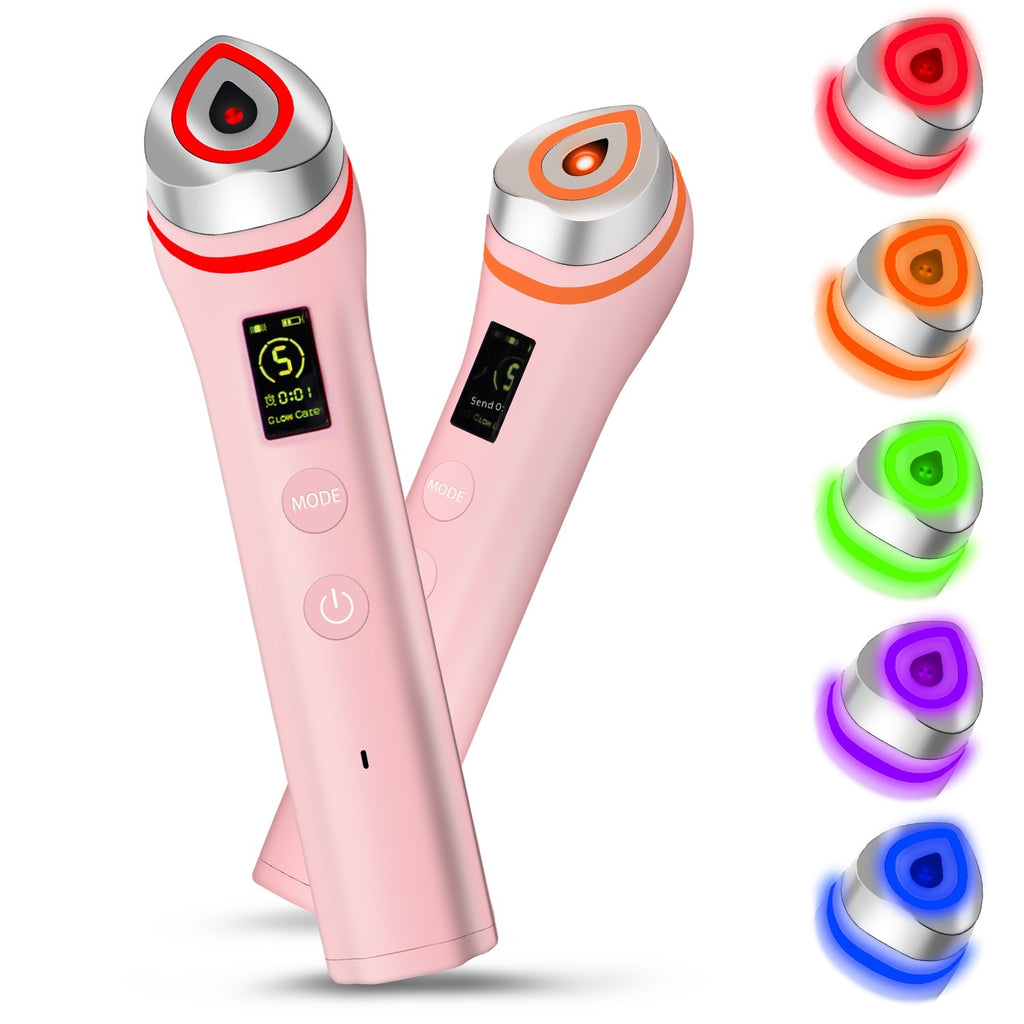 Eyecare Massage Device For Home UseMultifunctional With 5color Light Therapy