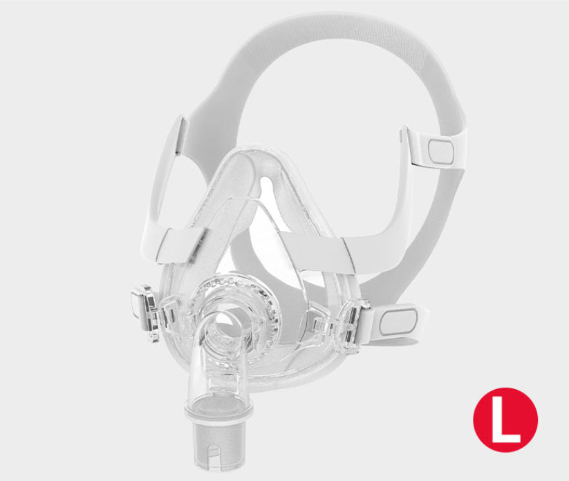 Transparent Universal Ventilator Nasal-oral Mask