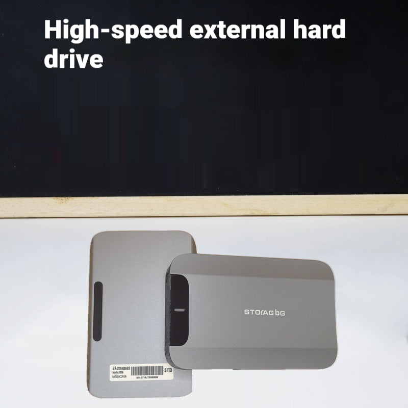 High-capacity Portable Mechanical Hard Drive