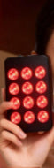 Infrared Therapy Device Cross-border Dual-core Red Light Therapeutic Lamp