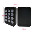 Red-light Therapy Lamp For Beauty Salons Cross-border Infrared Light Rechargeable And Portable