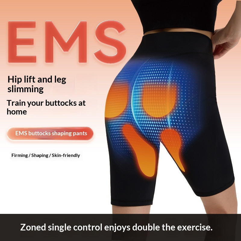 Massage Microcurrent AIsmart Pulse Hipenhancing Pants For A Peachshaped Bottom