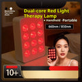 Infrared Therapy Device Cross-border Dual-core Red Light Therapeutic Lamp